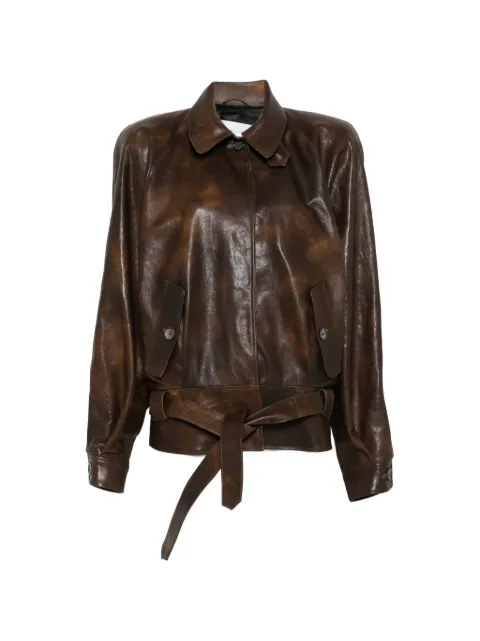 Magda Butrym belted jacket