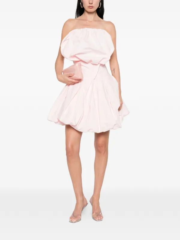 Magda Butrym Dress Cotton Poplin Pink, Pink / 36