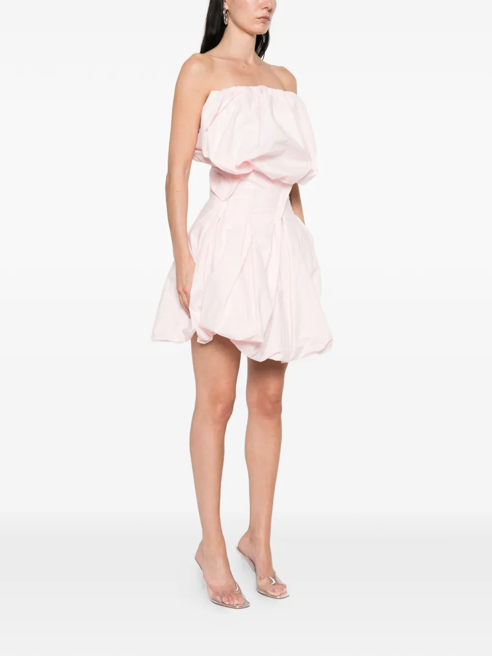 Magda Butrym Mini-jurk met ruches Roze