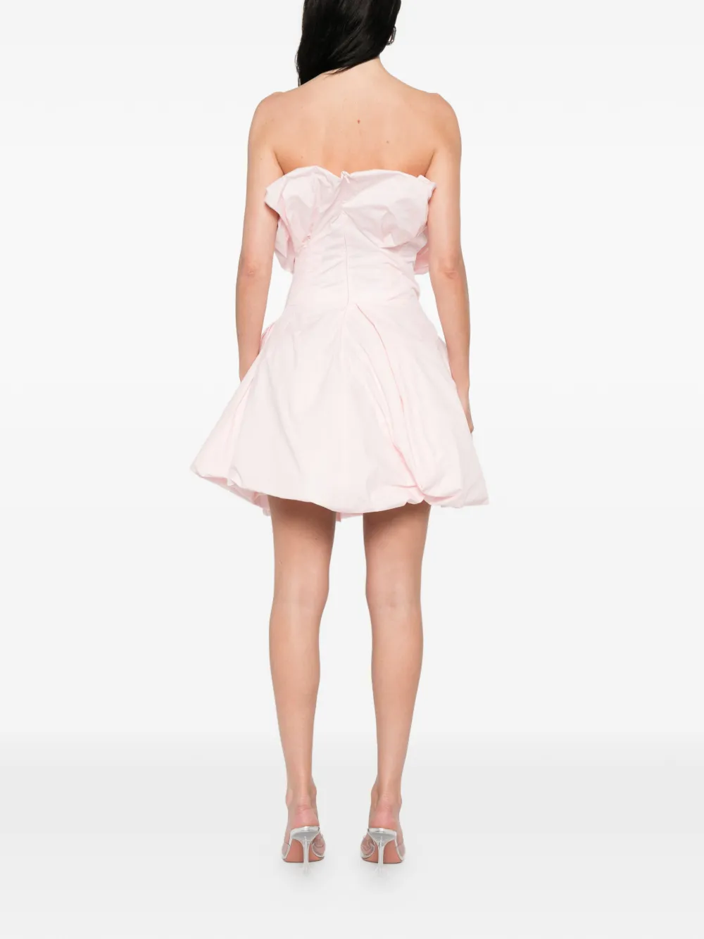 Magda Butrym Mini-jurk met ruches Roze