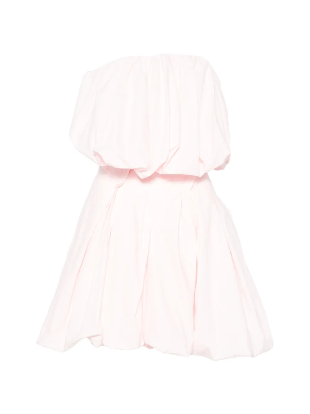 Magda Butrym strapless gathered dress - Rosa