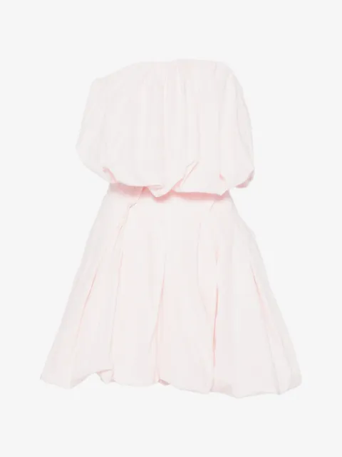 Magda Butrym bubble-hem mini dress