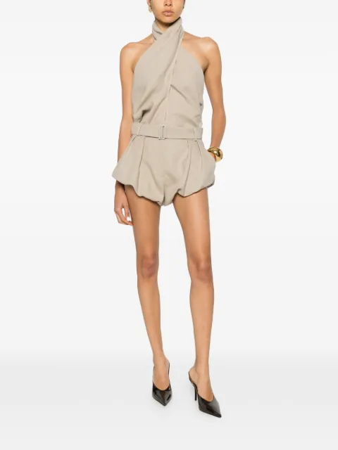 Magda Butrym halterneck blouse