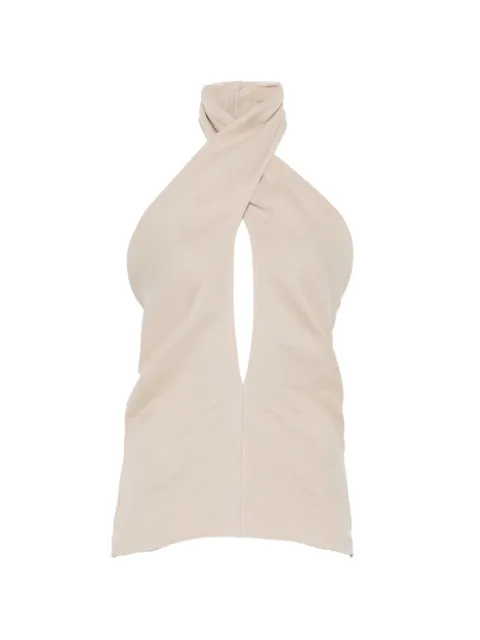 Magda Butrym halterneck blouse