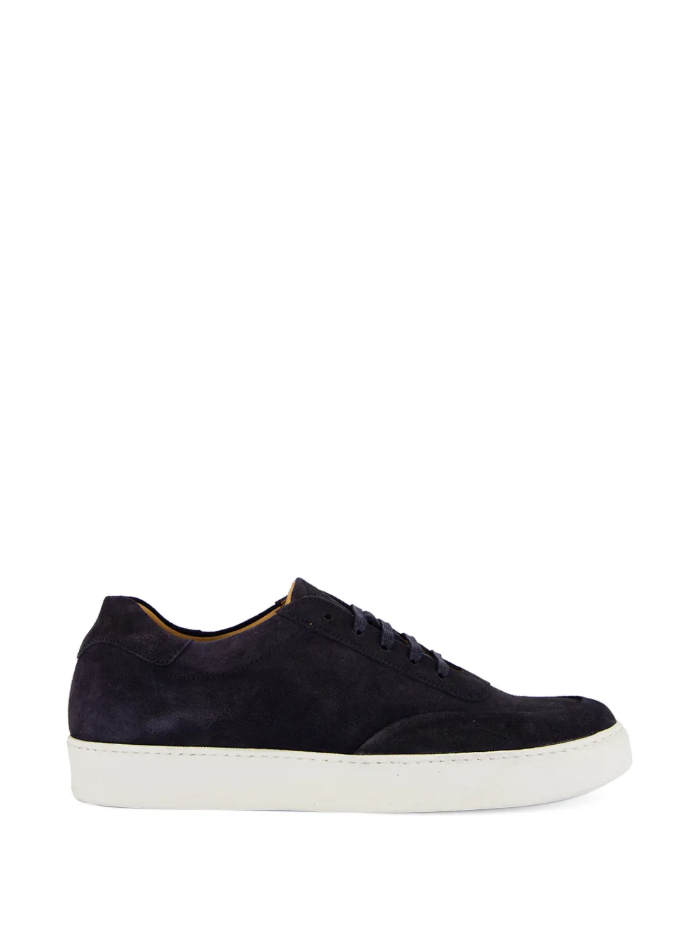 Frescobol Carioca Lapa suede sneakers - Blau