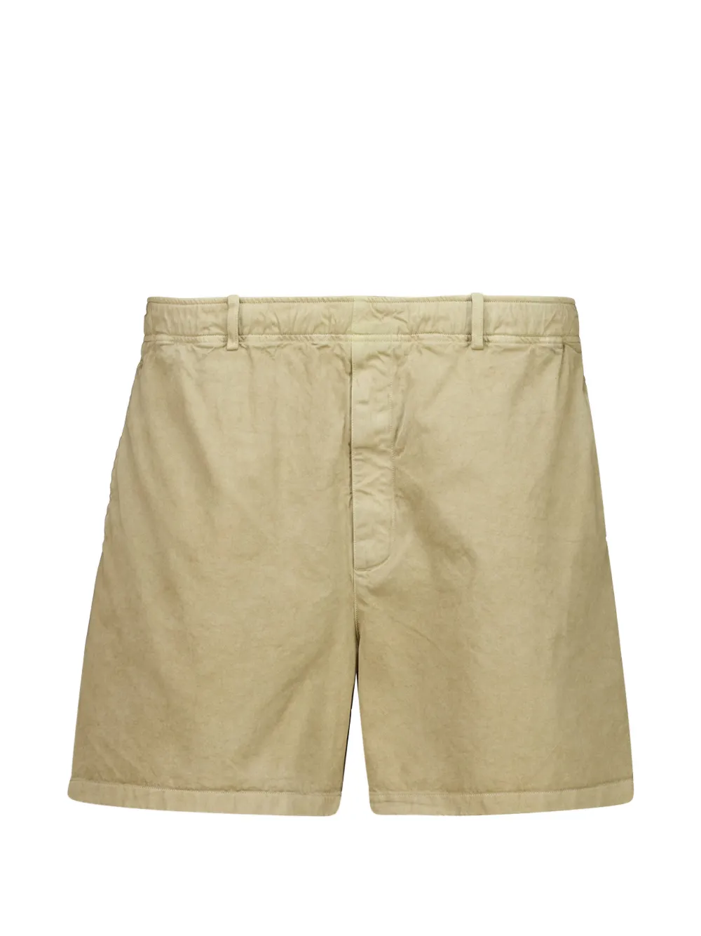 Auralee Finx Chino Shorts In Neutral