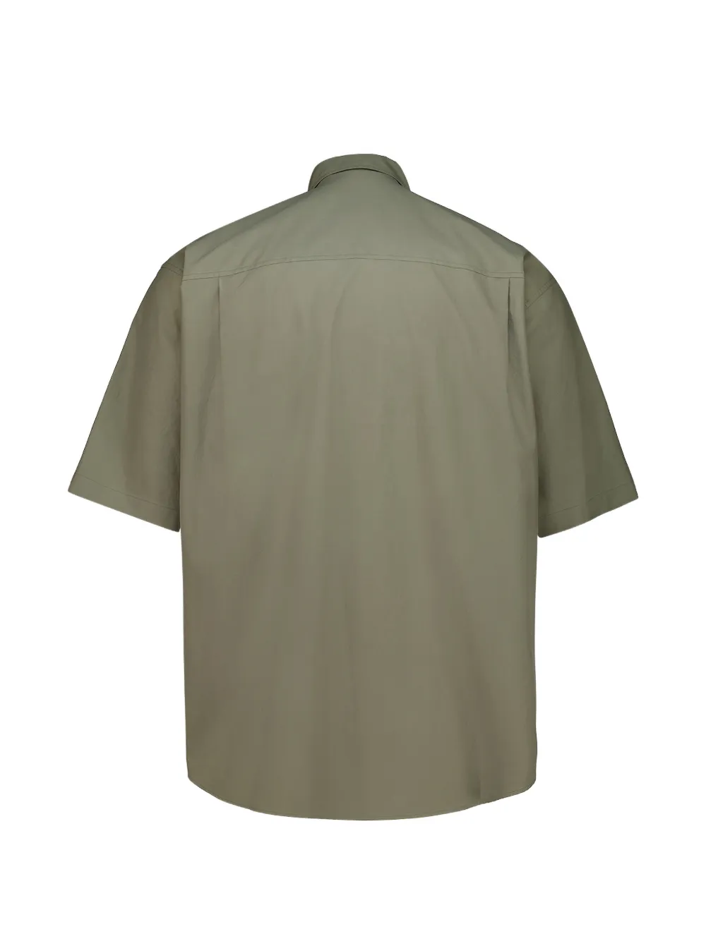  Auralee Camisa De Algodón - Verde 
