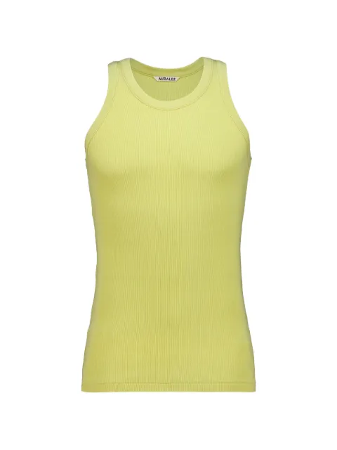Auralee ribbed-knit tank top