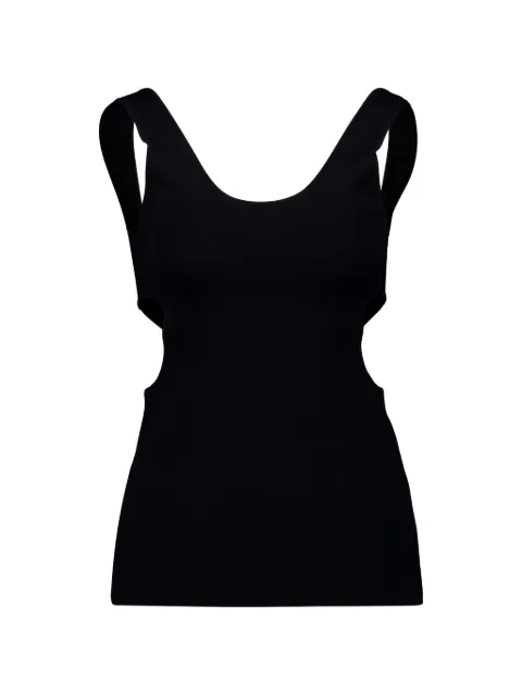 Auralee cut-out tank top