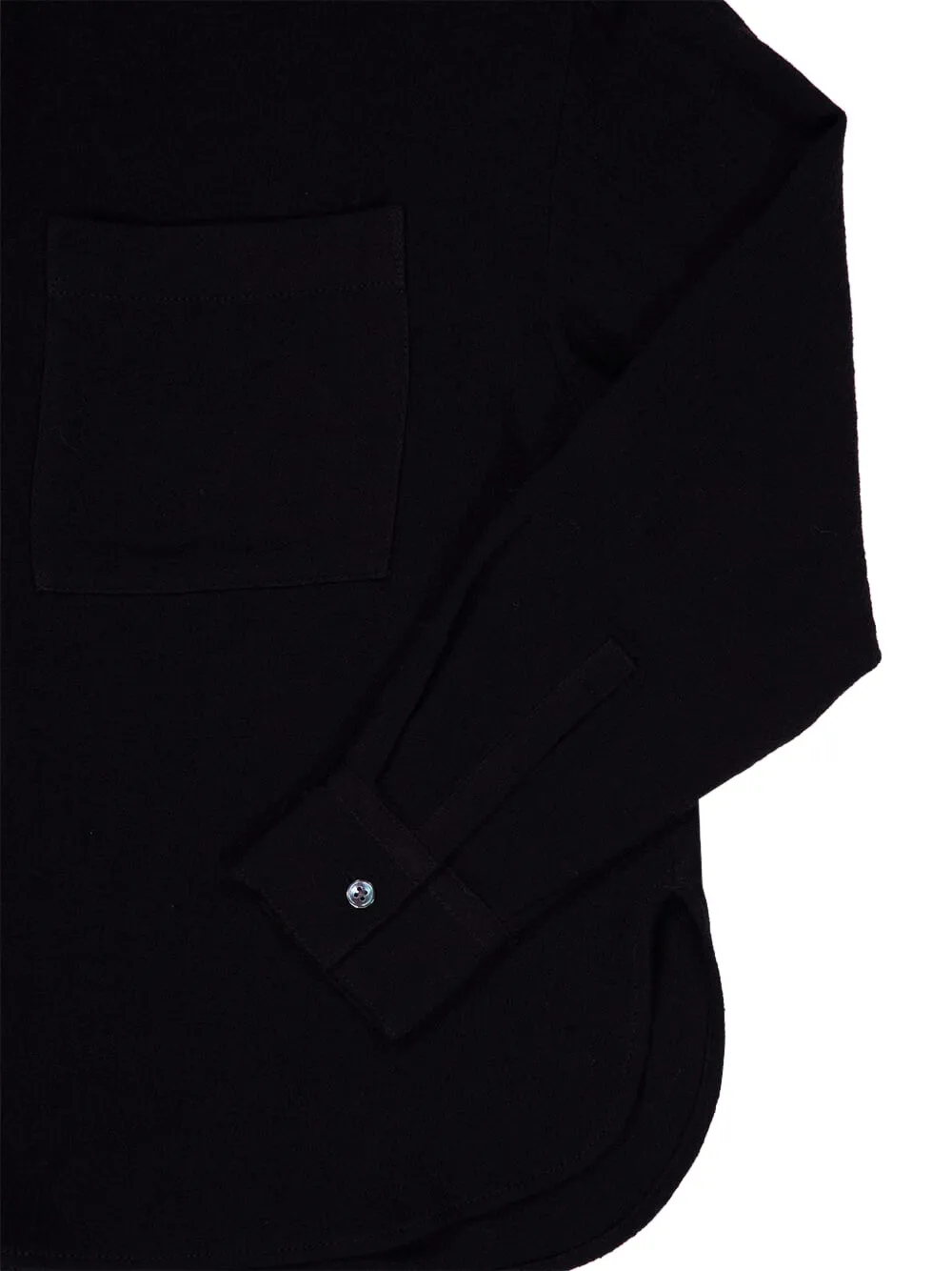 James Perse Oversized T-shirt Zwart