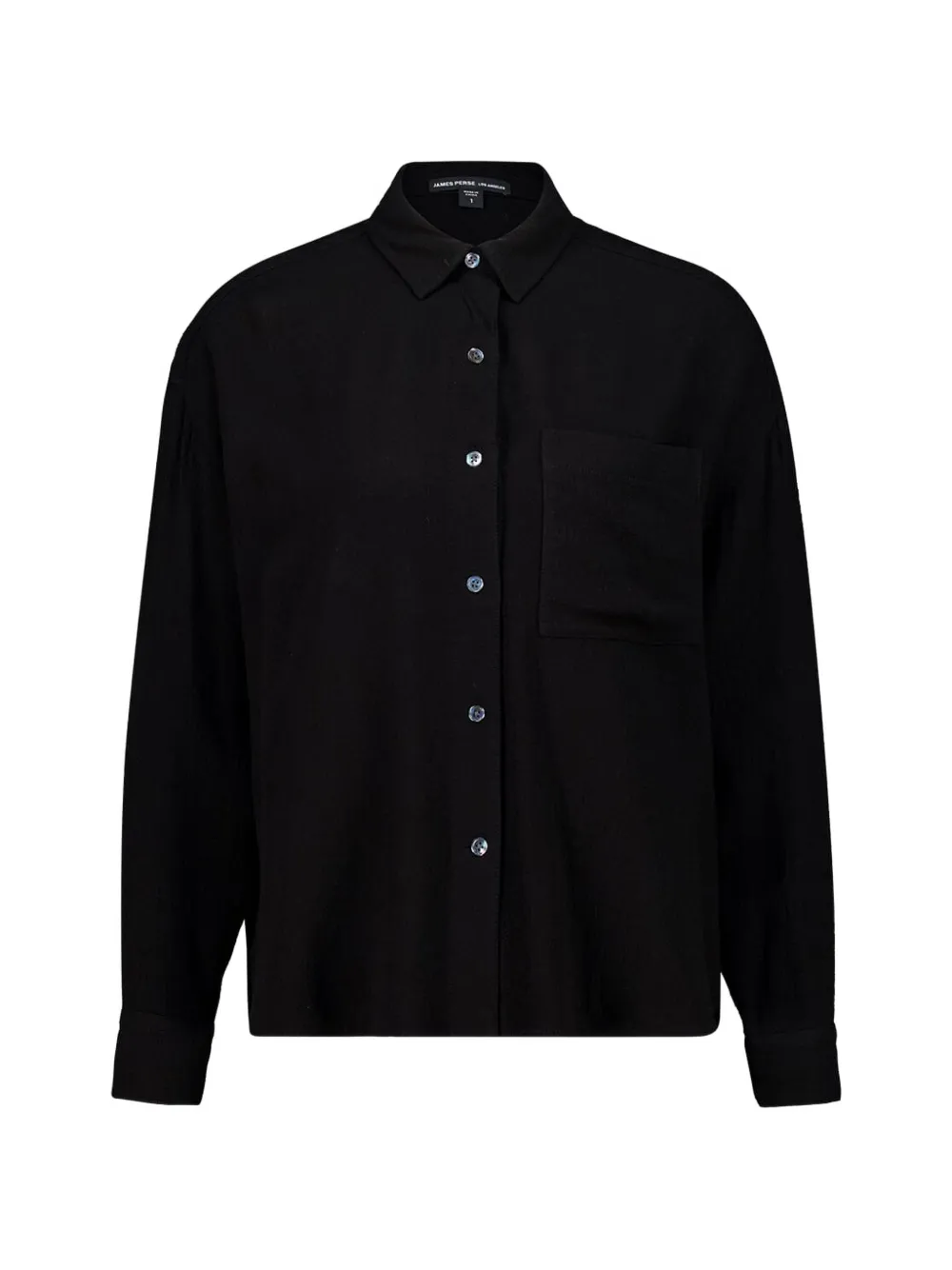 James Perse oversized-fit shirt - Nero