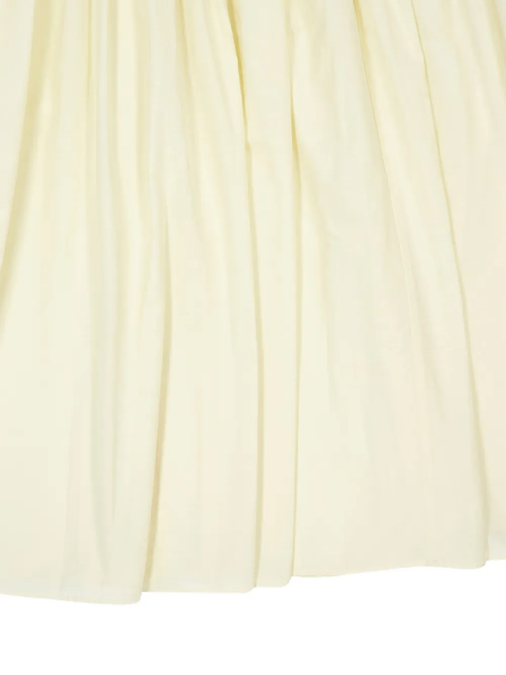 Auralee Katoenen maxi-rok Beige