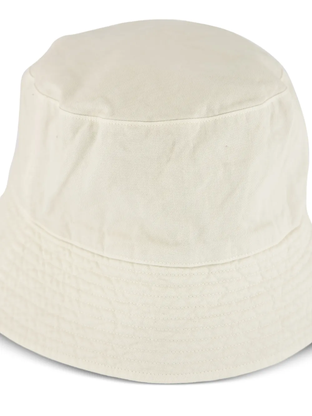 Auralee Katoenen vissershoed Beige