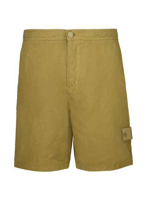 Stone Island Compass-badge bermuda shorts