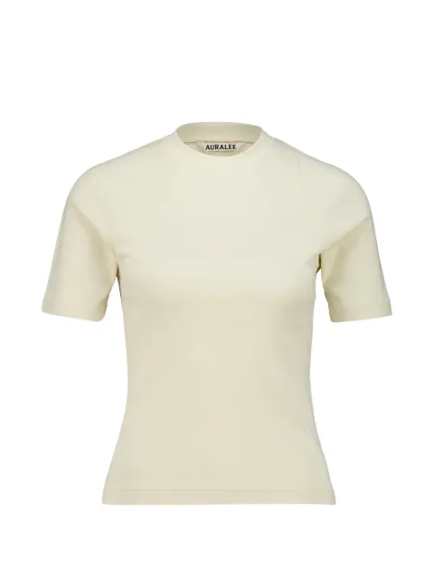 Auralee raglan-sleeve T-shirt
