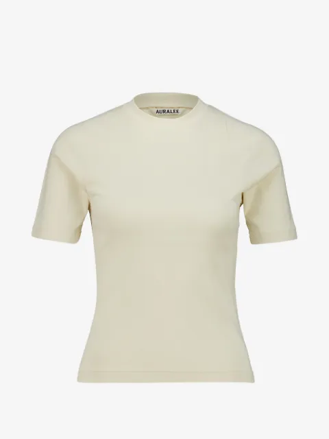 Auralee raglan-sleeve T-shirt