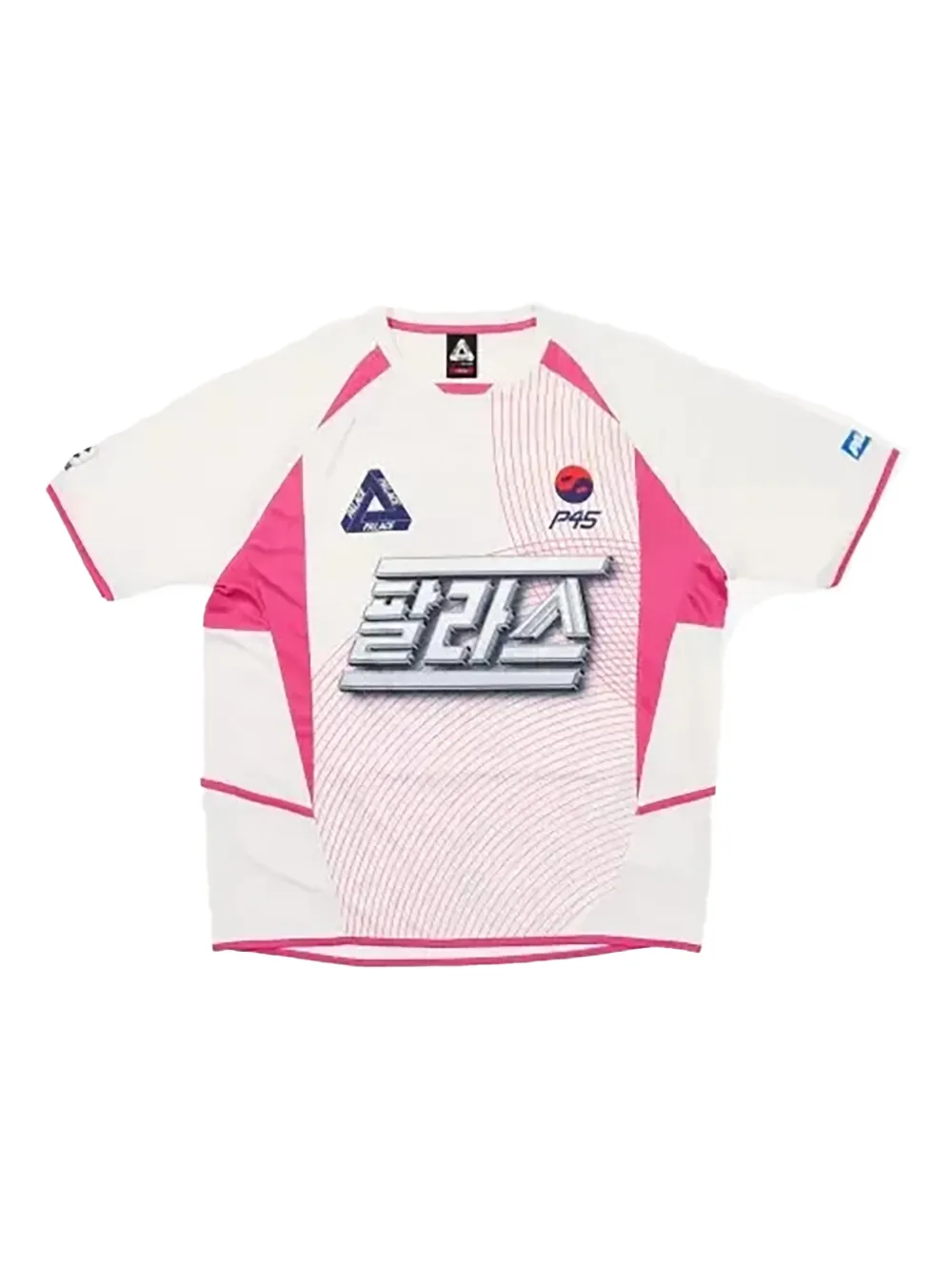 Palace Seoul 2 Seoul short-sleeves jersey | White | Image 1