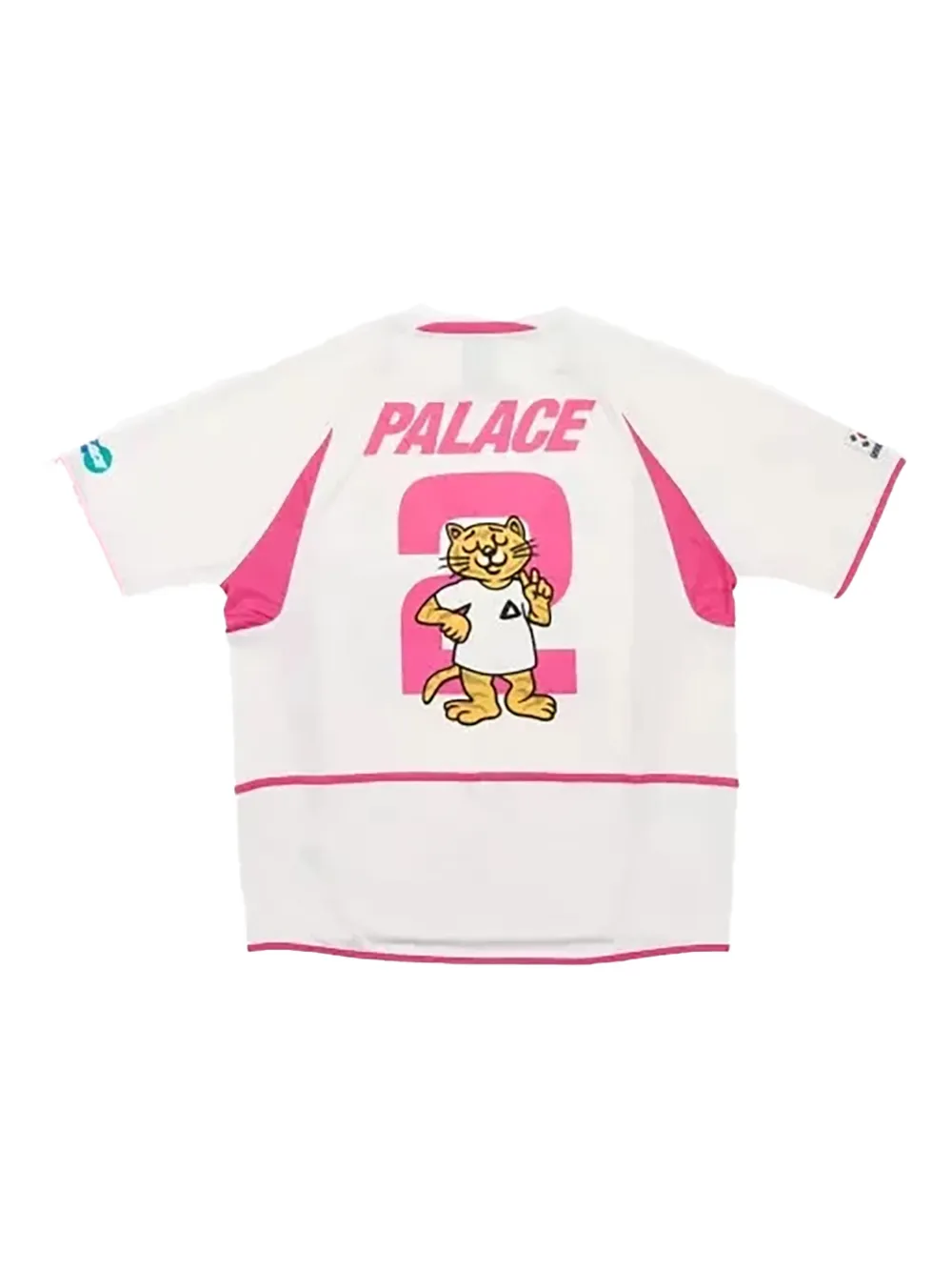 Palace Seoul 2 Seoul jersey met korte mouwen - Wit