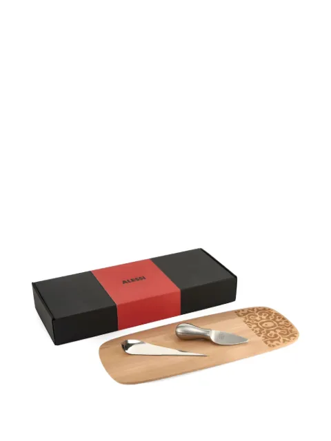 Alessi cheese serving board set