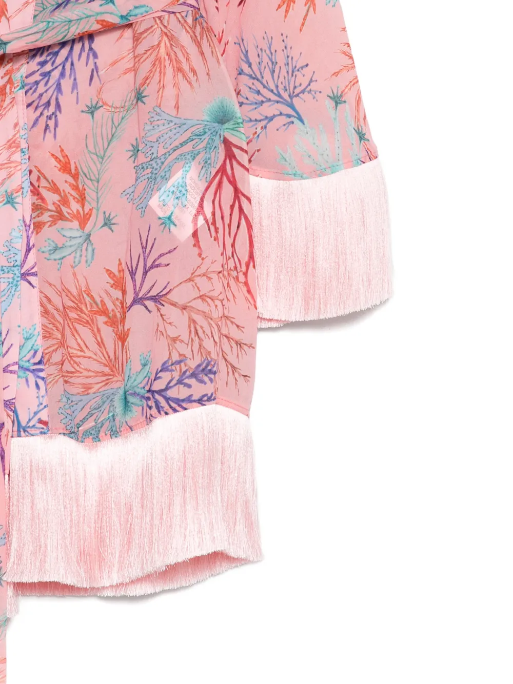 Fringed Seaweed Coverup