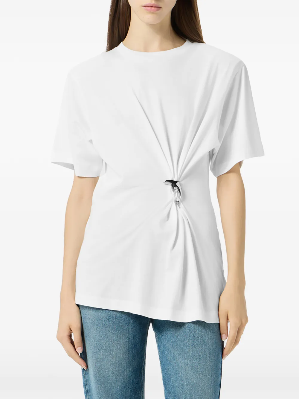 Dolphin-Detail T-Shirt