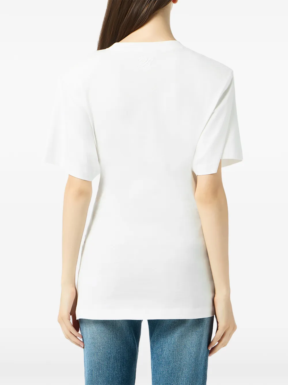 Dolphin-Detail T-Shirt