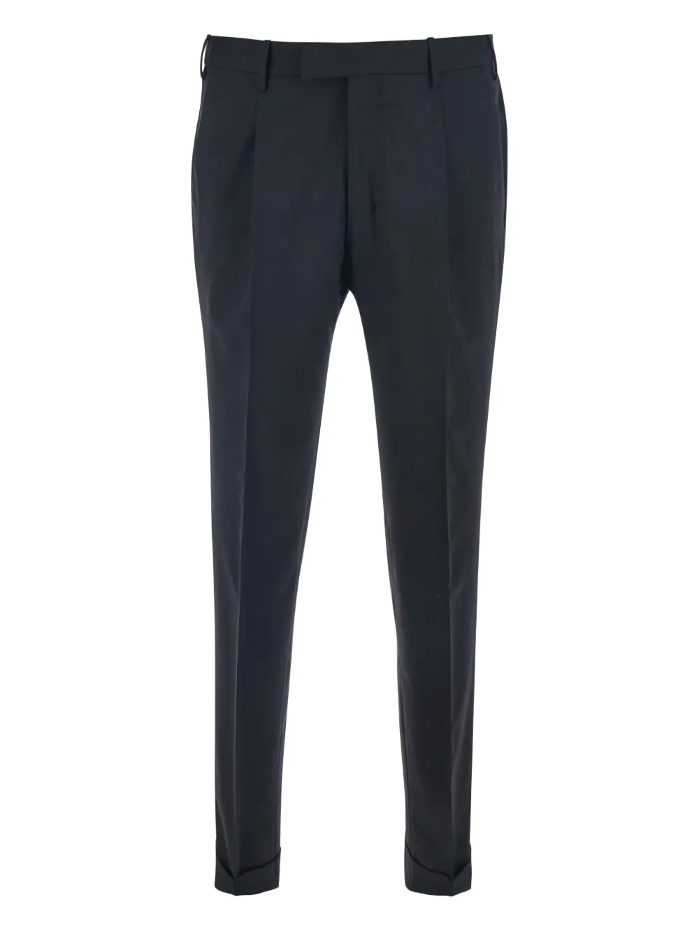 PT Torino turn-up hem trousers - Nero