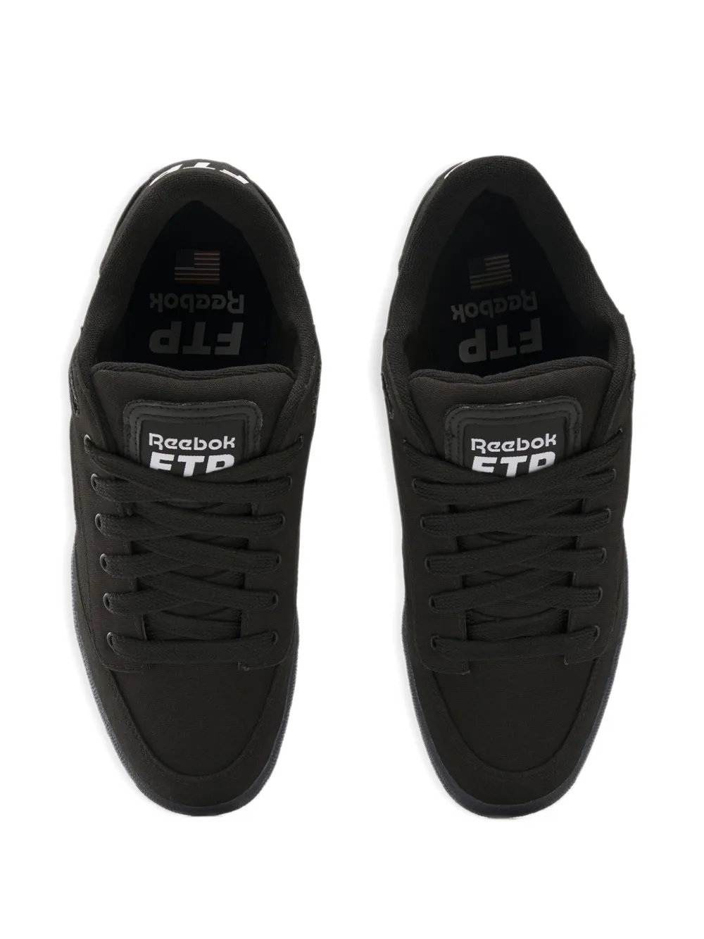 Reebok Club C low-top sneakers Zwart