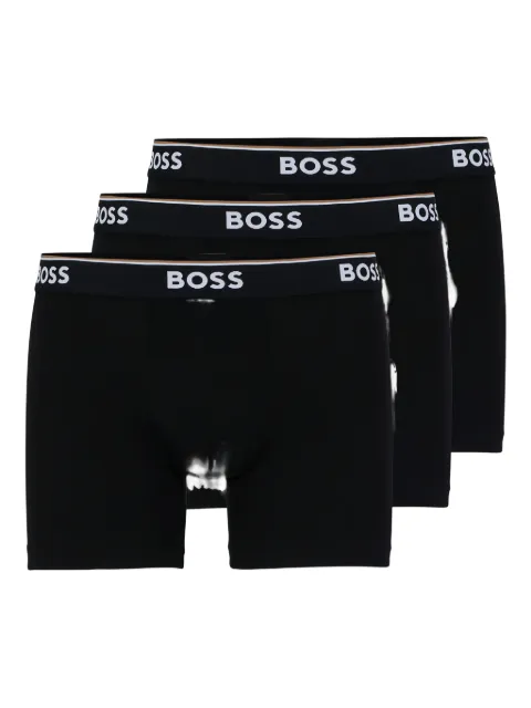 HUGO logo-waistband boxers (set of three)