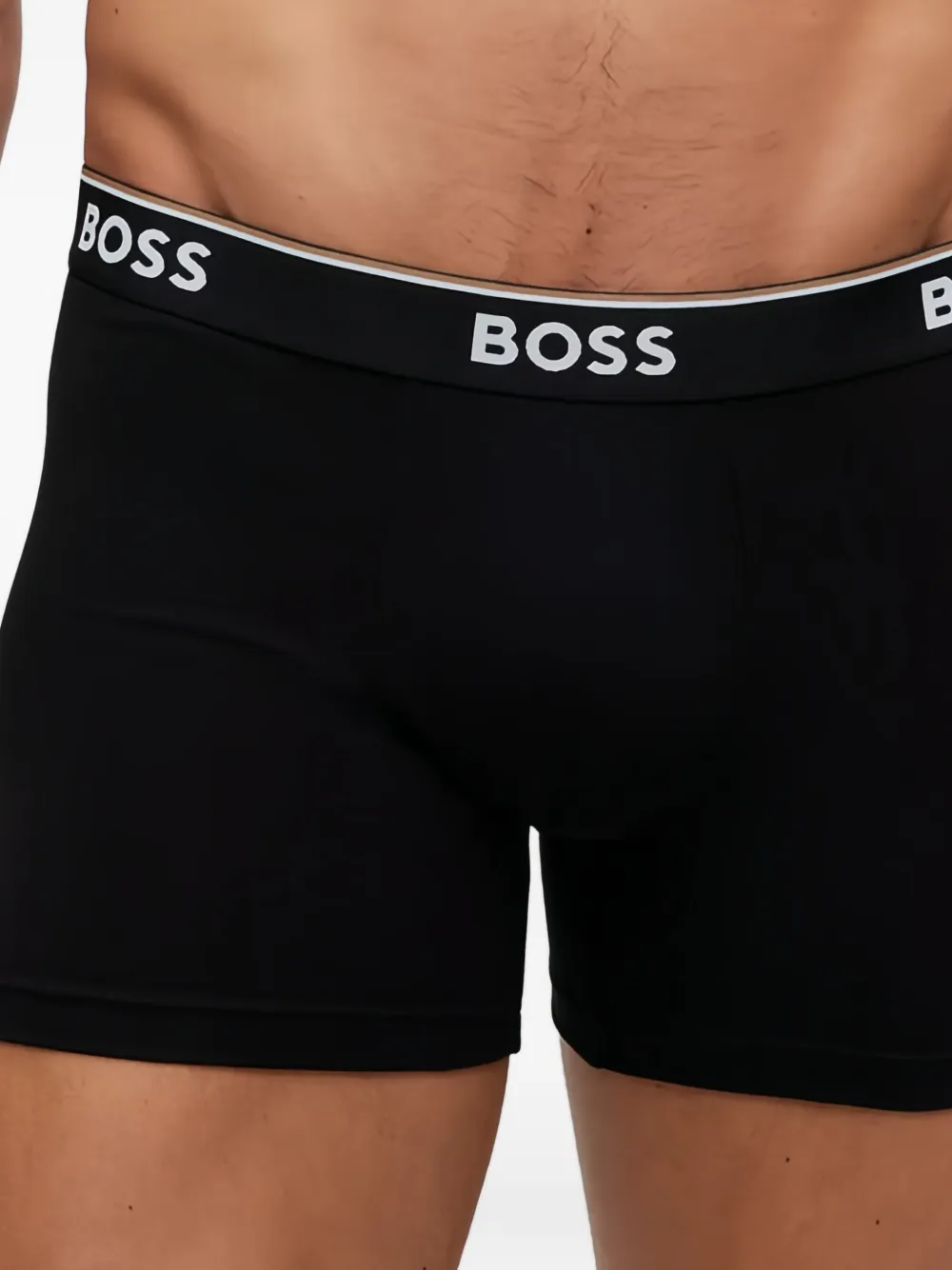HUGO logo-waistband boxers (set of three) | Image 2