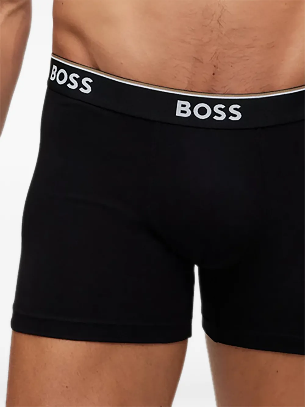 HUGO lot de trois boxers à taille logo | Image 2