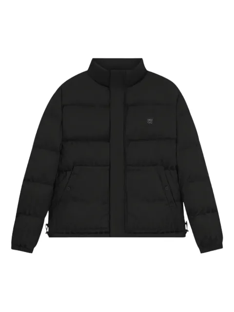 HUGO Balto logo-patch puffer jacket