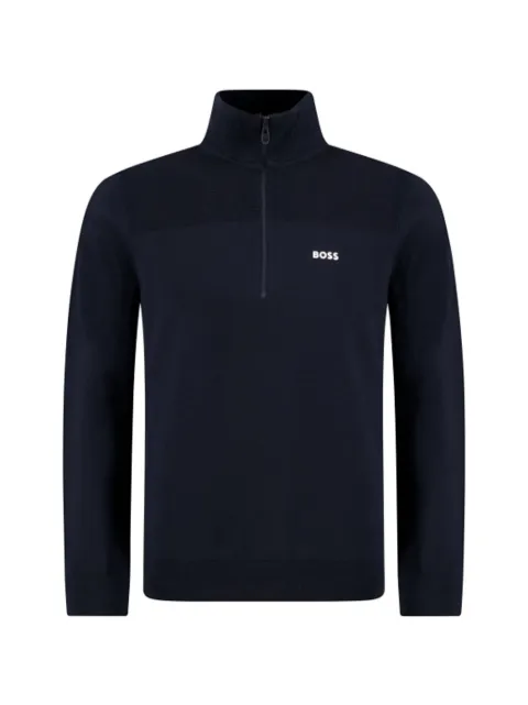 HUGO half-zip sweatshirt
