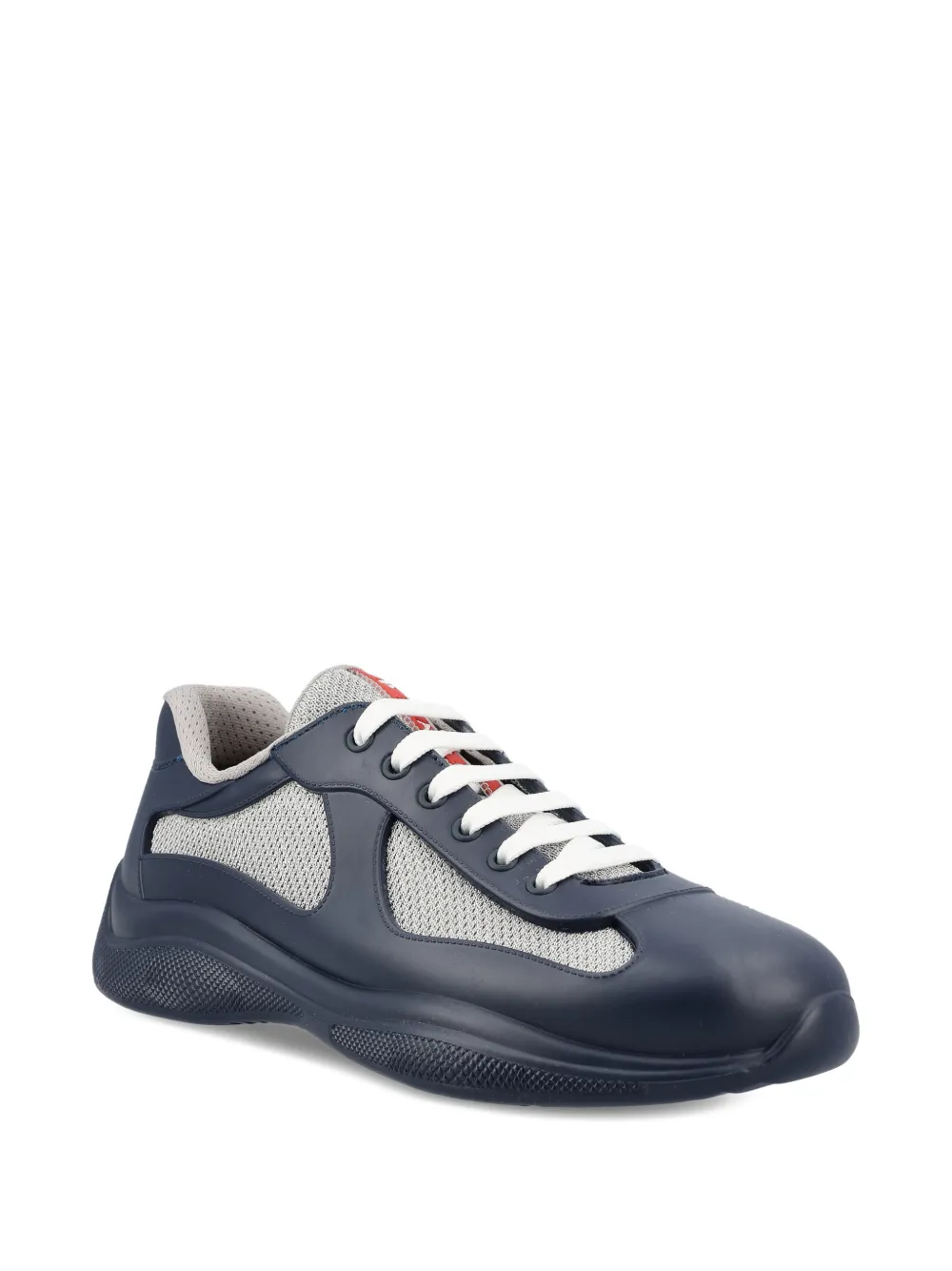 Prada lace-up trainers Blauw