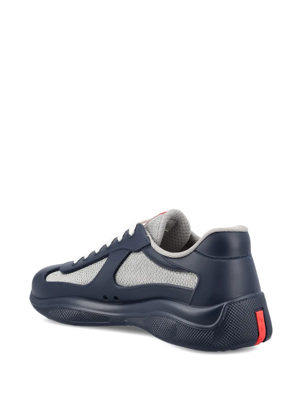Prada lace-up trainers Blauw