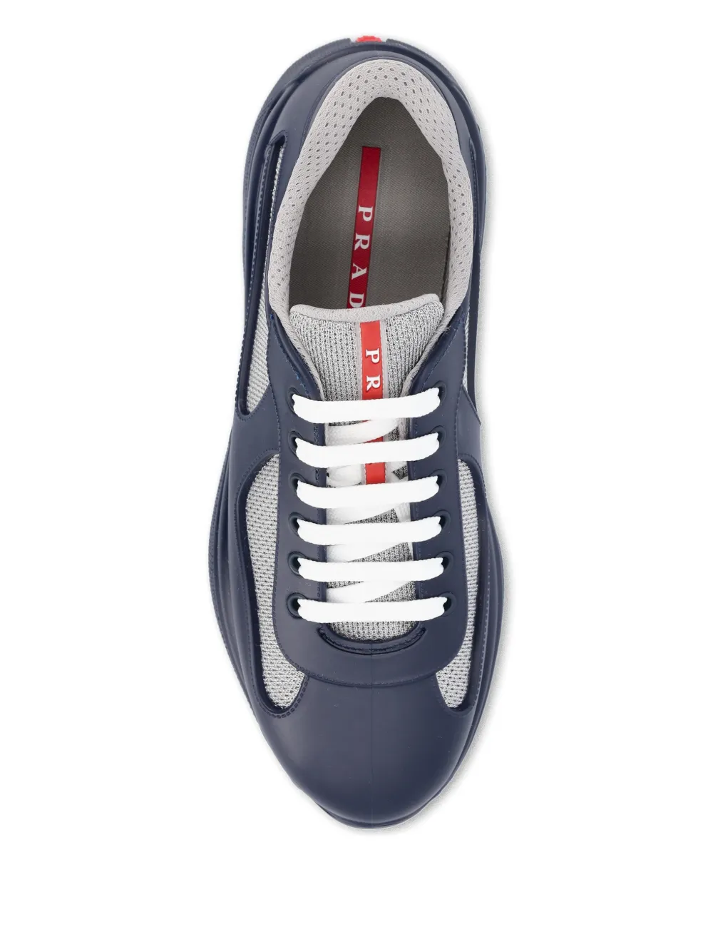 Prada lace-up trainers Blauw