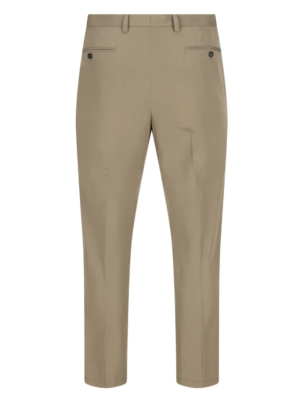 Prada pleated charm trousers - Beige