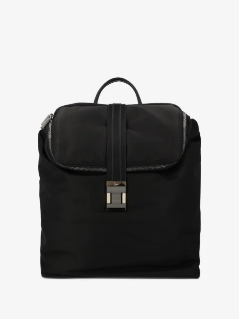 Christian Louboutin buckle strap backpack