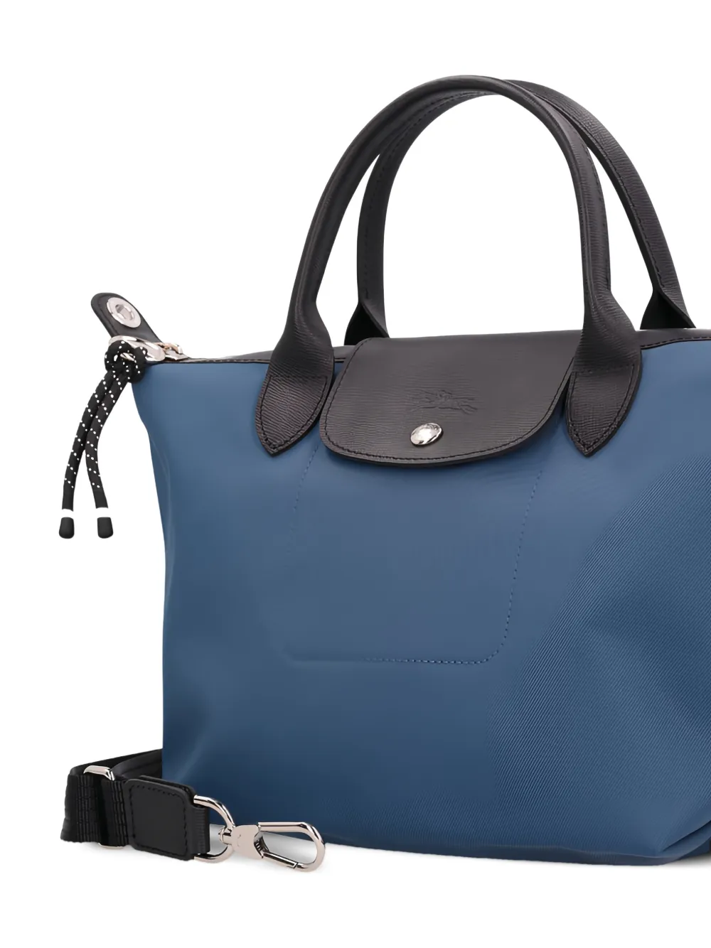 Longchamp Bolso Shopper Con Asa - Azul 