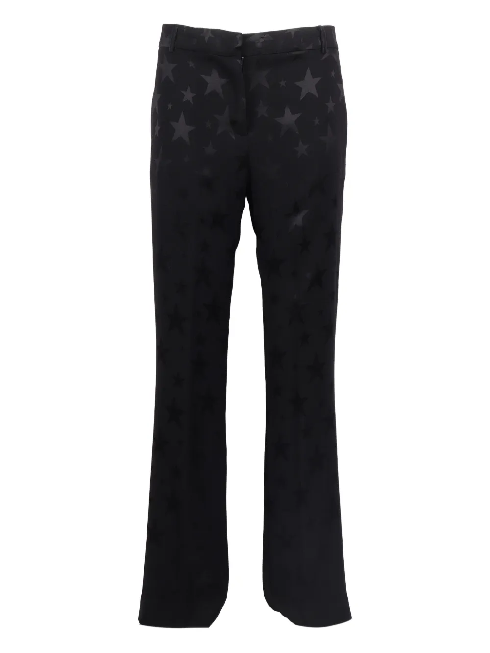 Shirtaporter star-print trousers - Nero