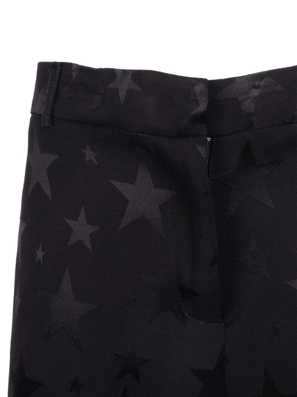 Star-Print Trousers