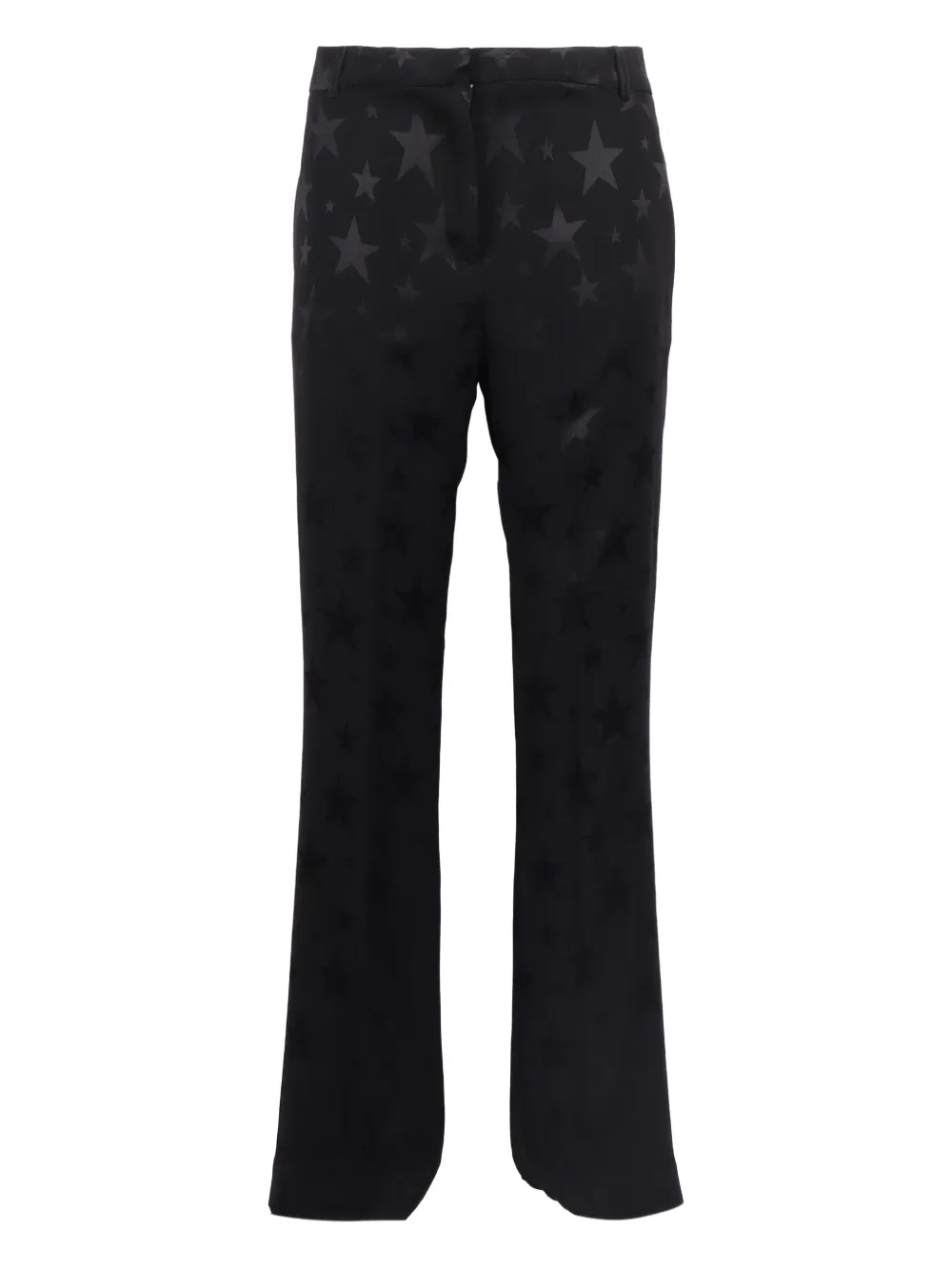 Shirtaporter star-print trousers - Nero