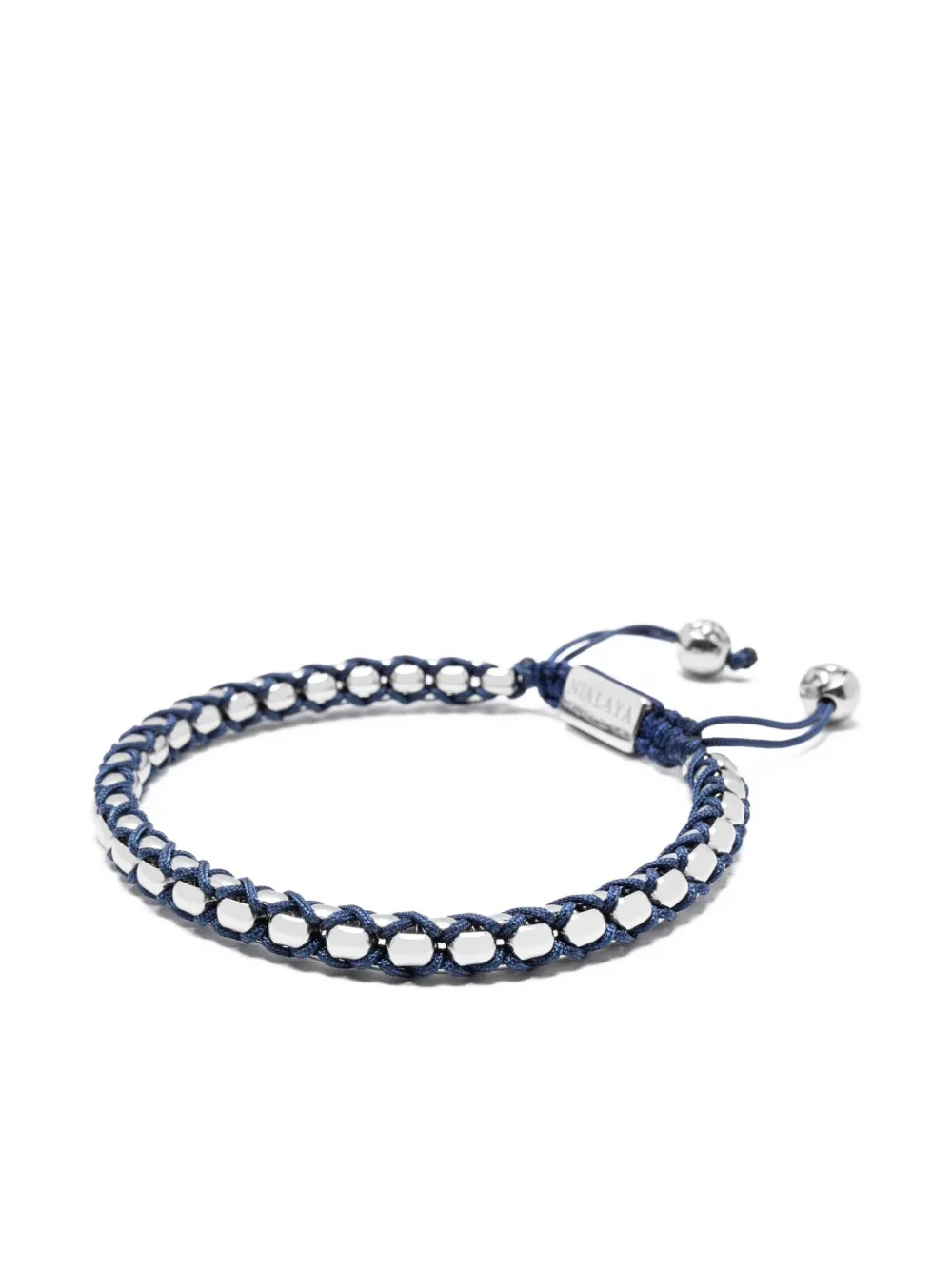 Box-Chain String Bracelet