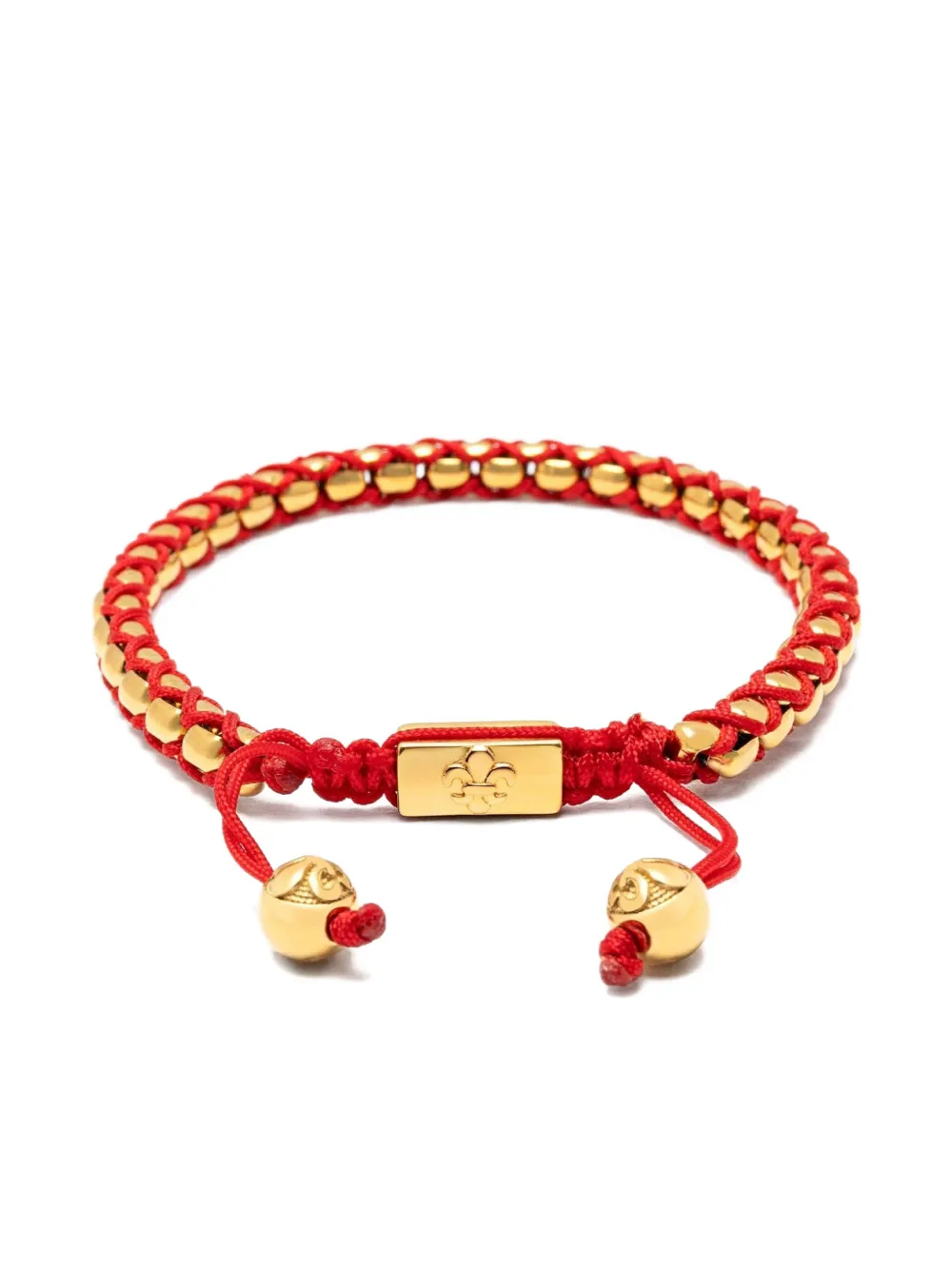 Nialaya Jewelry Bracciale a catena - Rosso