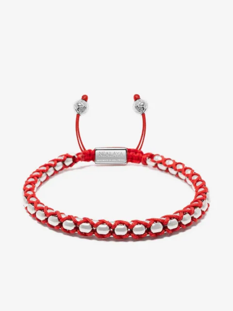 Nialaya Jewelry string box-chain bracelet