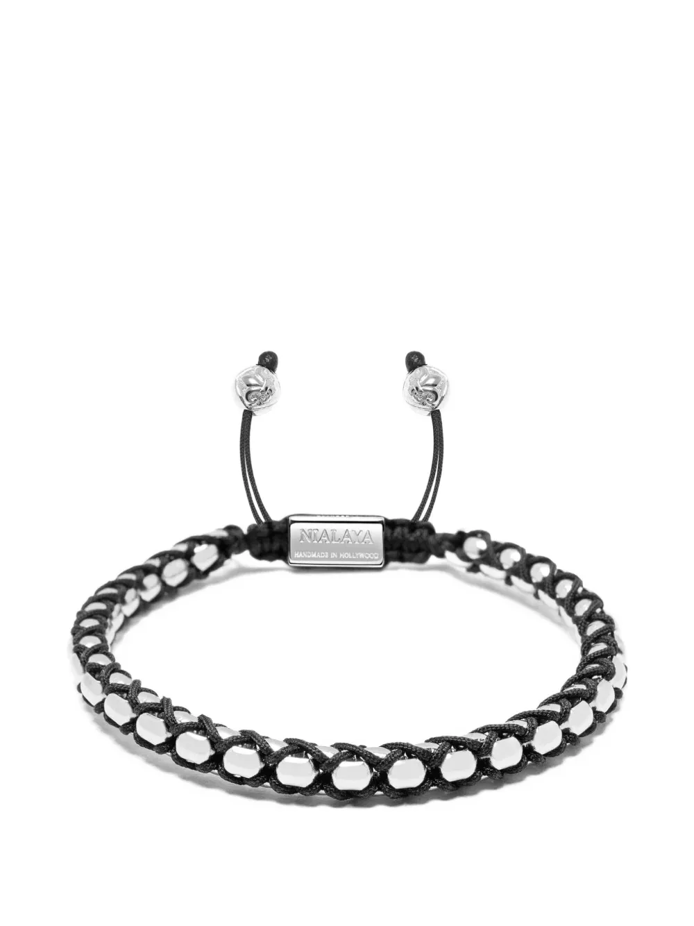 Nialaya Jewelry Bracciale a catena - Argento
