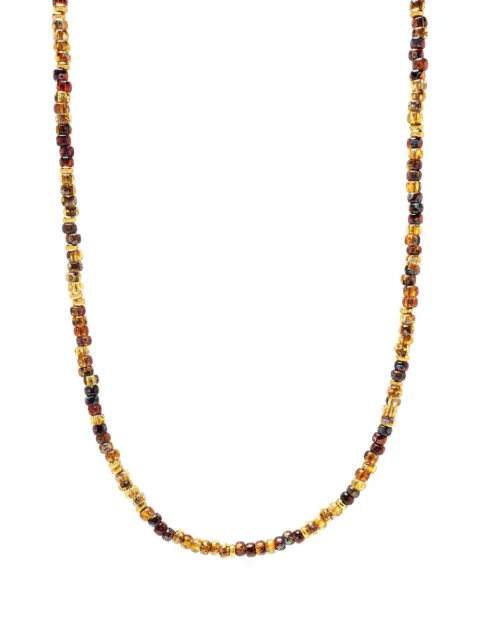 Nialaya Jewelry Miyuki beaded necklace