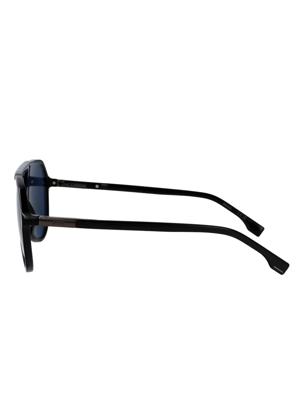  Boss Pilot-frame Sunglasses - Black 