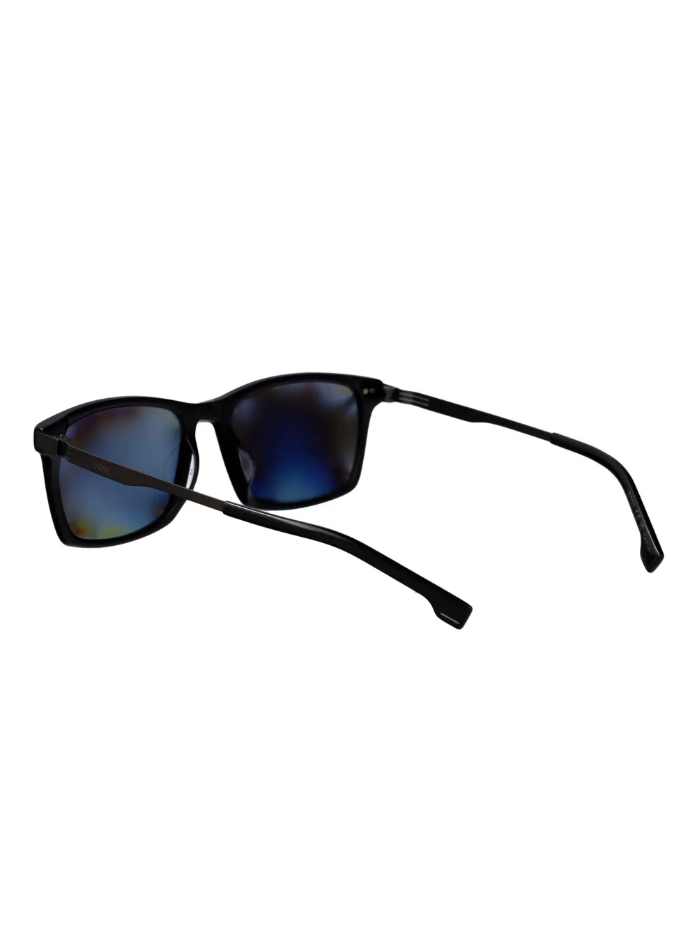  Boss Gafas De Sol Con Montura Rectangular - Negro 