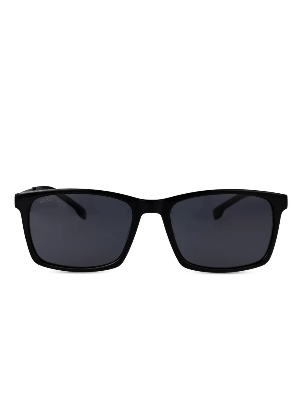 BOSS rectangle-frame sunglasses | Black | Image 1